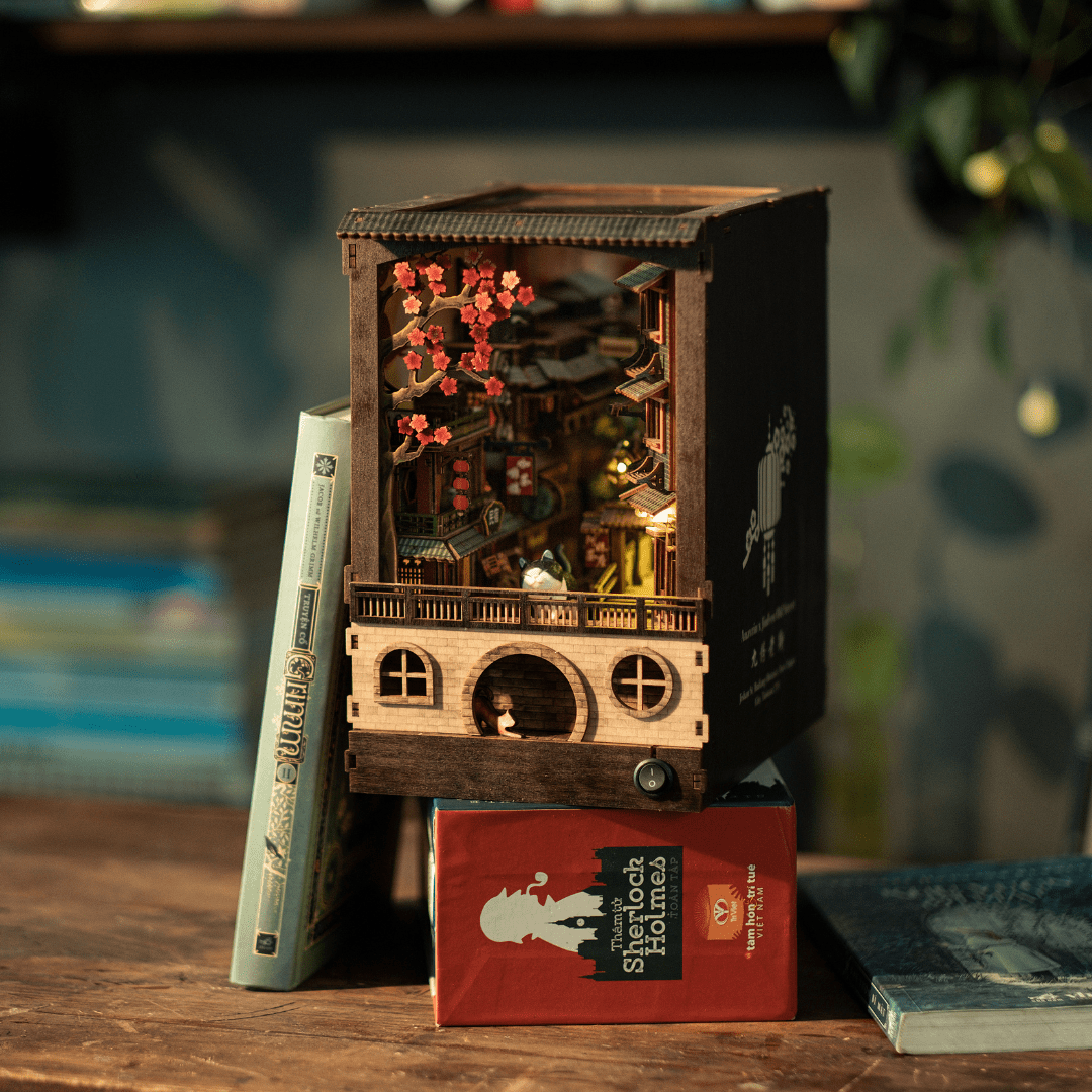 Taiwan Street Scene DIY Kit