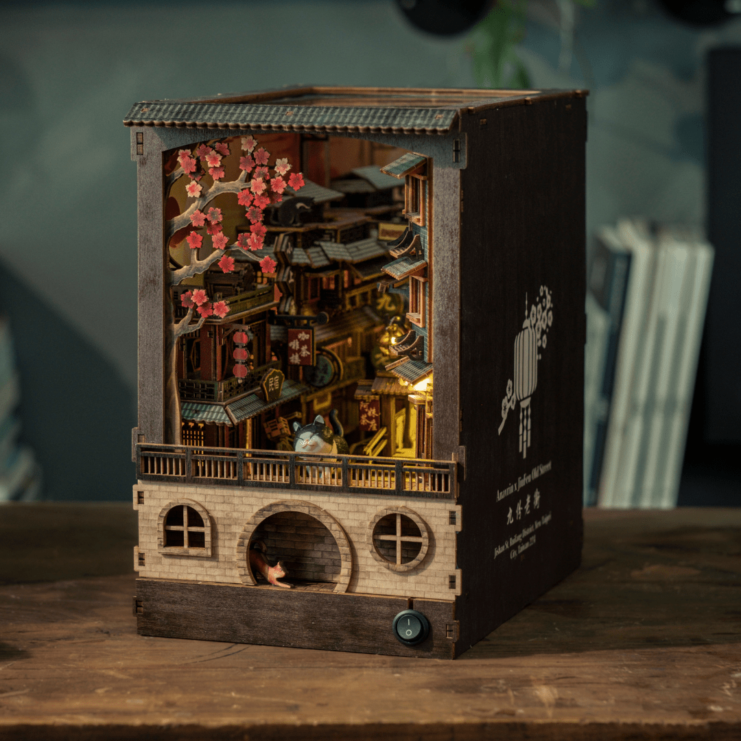 Taiwan Street Scene DIY Kit