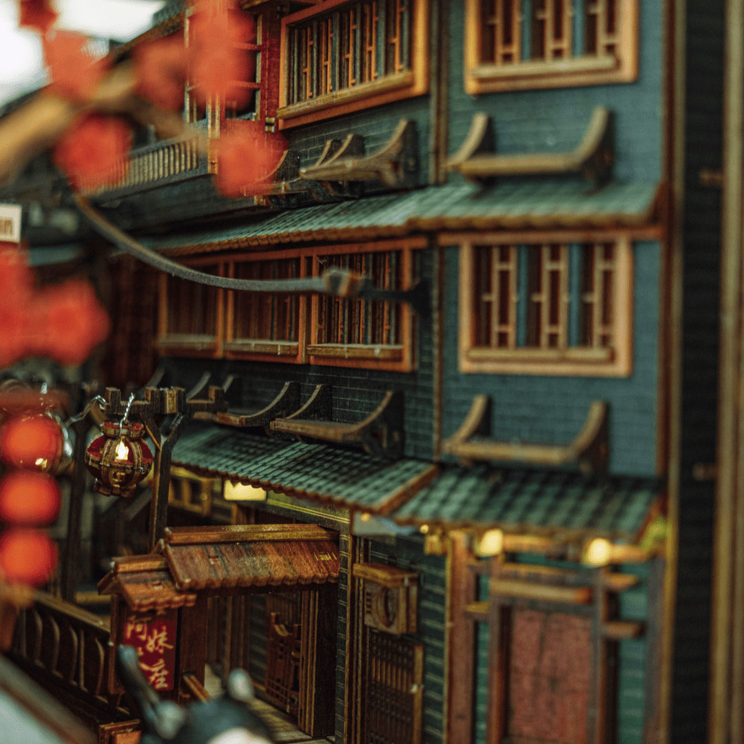 Taiwan Street Scene DIY Kit