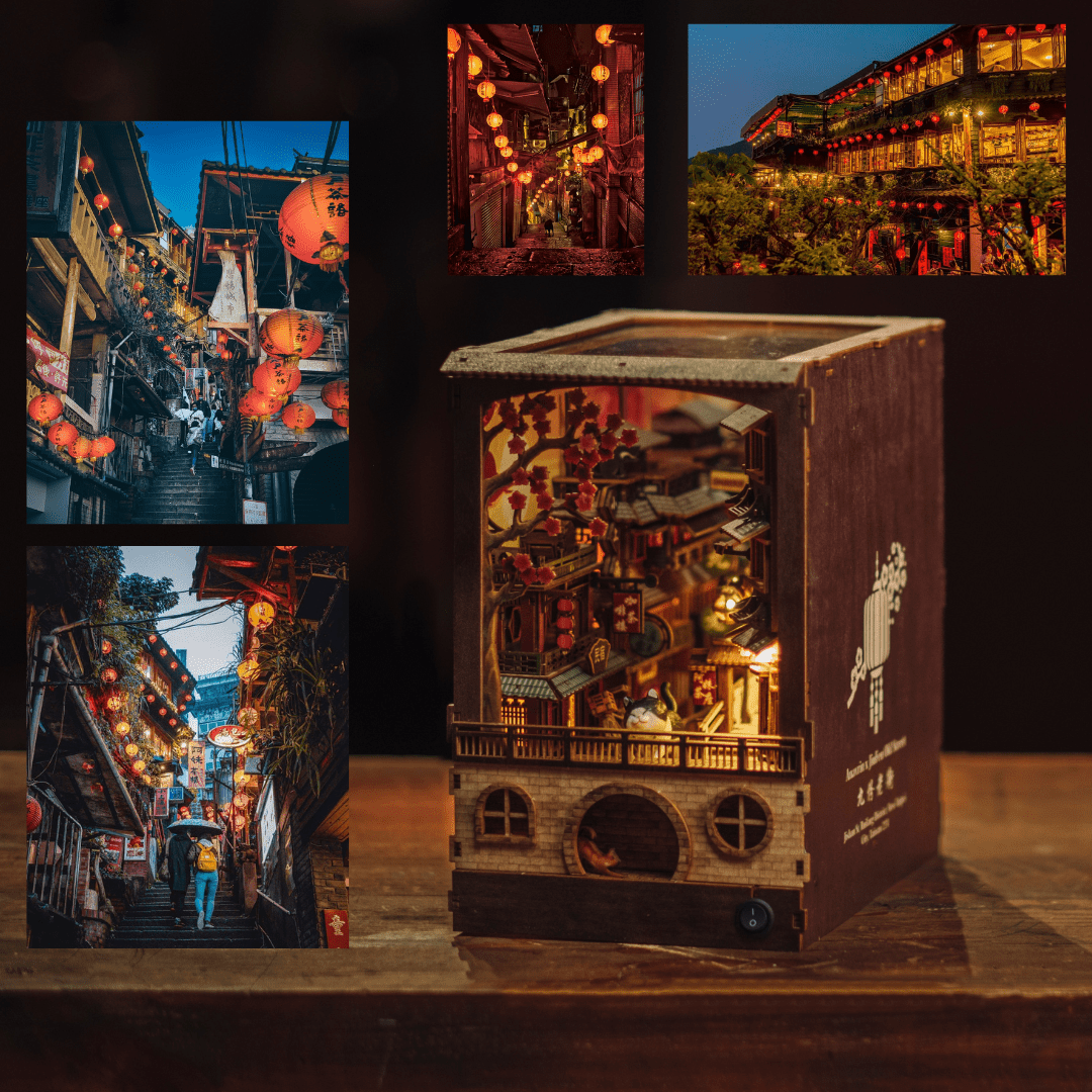 Taiwan Street Scene DIY Kit