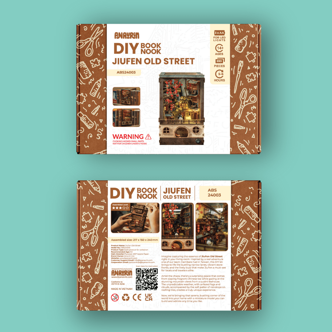 Taiwan Street Scene DIY Kit