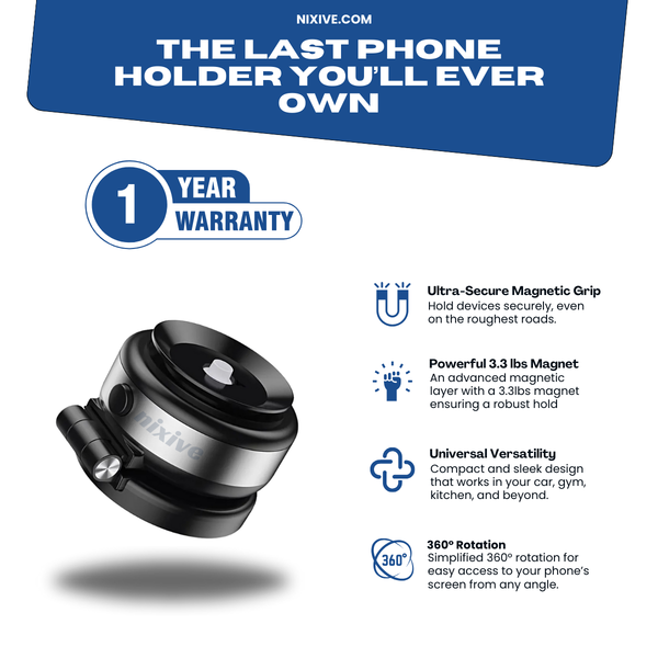 Magnetic Phone Mount Pro