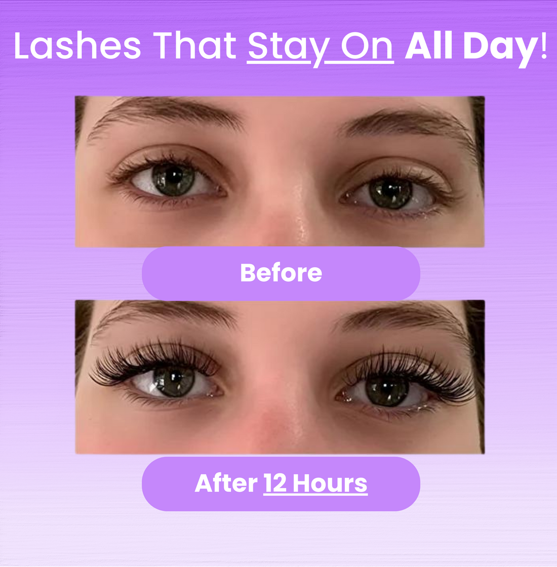 Snap-On Magnetic Lashes