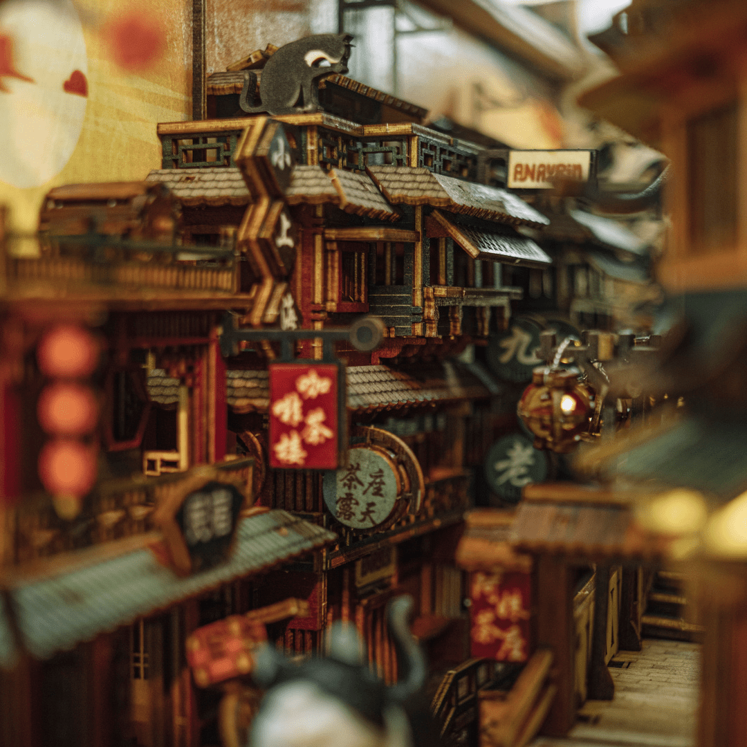 Taiwan Street Scene DIY Kit