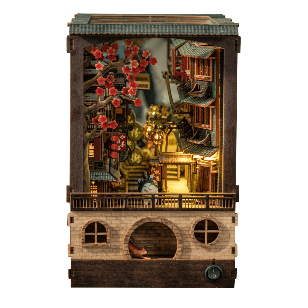 Taiwan Street Scene DIY Kit