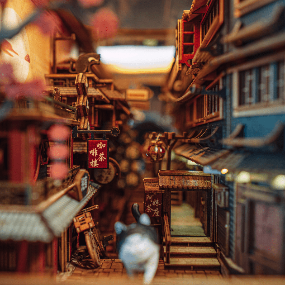 Taiwan Street Scene DIY Kit