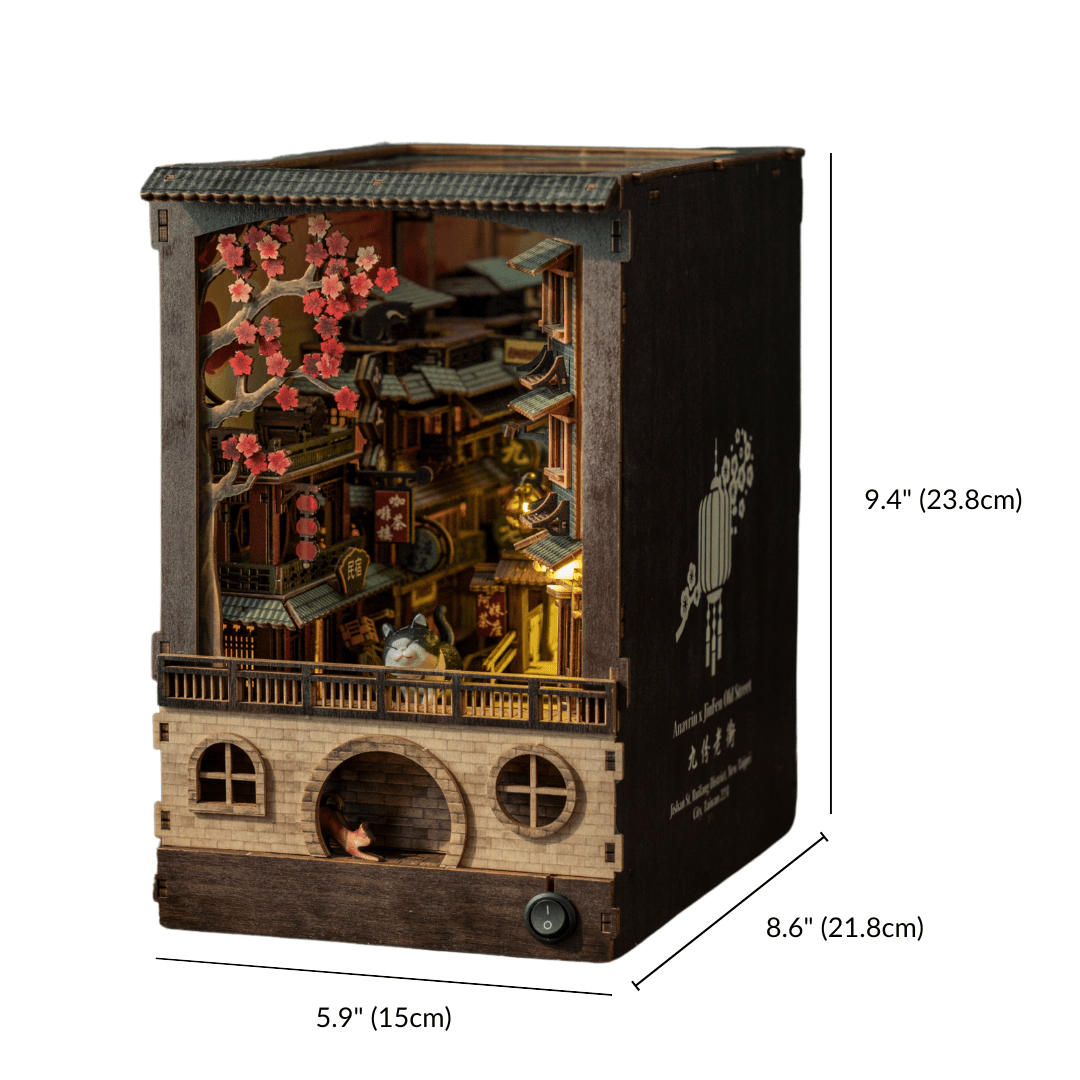 Taiwan Street Scene DIY Kit