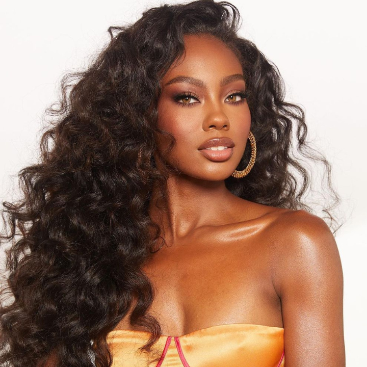 Natural Crimps Curls Loose Deep Wave HD Lace Frontal Wig Natural Hairline Glueless Wig-GeetaHair