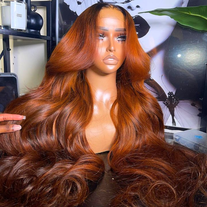 Crazy Flash Sale: Ginger Color Body Wave 13x4 Lace Front Wig -Only 2 Days